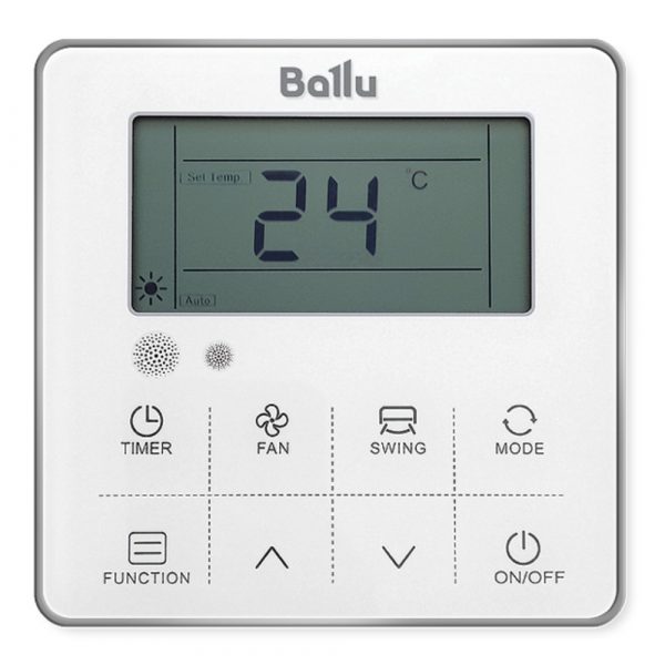 Блок внутренний Ballu BADI-FM/in-09HN8/EU инверторной мульти сплит-системы, канального типа — изображение 3