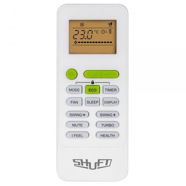 Блок внутренний SHUFT SFMS/I-09 HB FMI/N8/In/white инверторной мульти сплит-системы — изображение 7