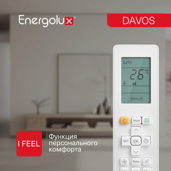 Инверторная сплит-система Energolux DAVOS SAS07R1-AI / SAU07R1-AI — изображение 4