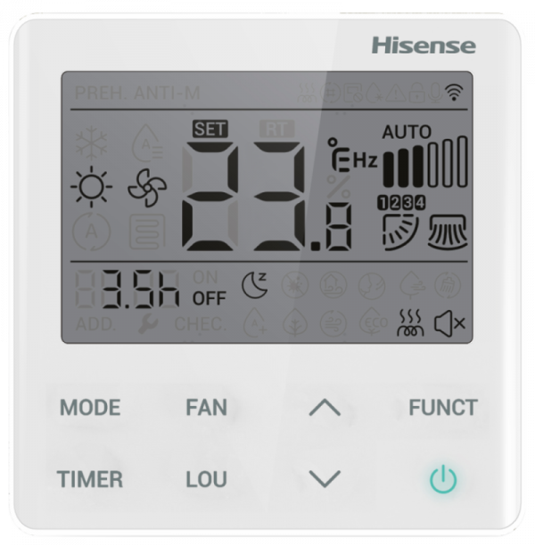 Инверторная сплит-система канального типа серии HEAVY EU DC INVERTER R32 Wi-Fi AUD-60UX4REH8/AUW-60U6RW8 WI-FI (комплект) — изображение 5