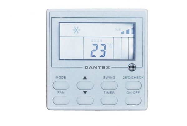 Канальная сплит-система DANTEX RK-36BHC3N/RK-36HC3NE-W — изображение 2