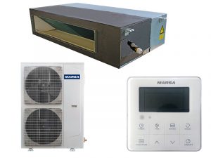 Канальная сплит-система MARSA MRK-60BHAN/MRK-60HANE-W