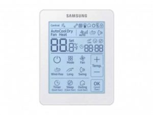 Кассетная сплит-система Samsung Пульт проводной MWR-SH11N CAC 360ᵒ