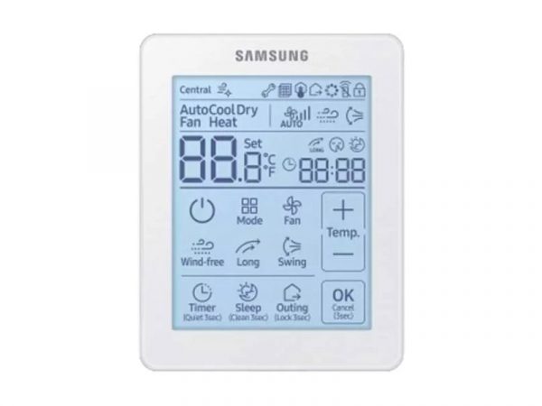 Кассетная сплит-система Samsung Пульт проводной MWR-SH11N САС WindFree — изображение 2