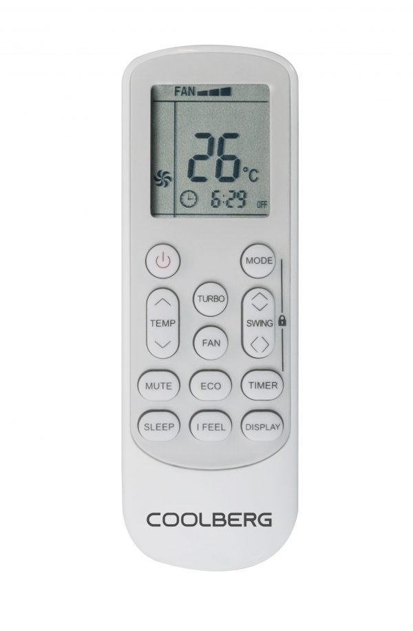 Классическая сплит-система СOOLBERG City (on/off) CS-09SH1-IN/CS-09SH1-OUT — изображение 15