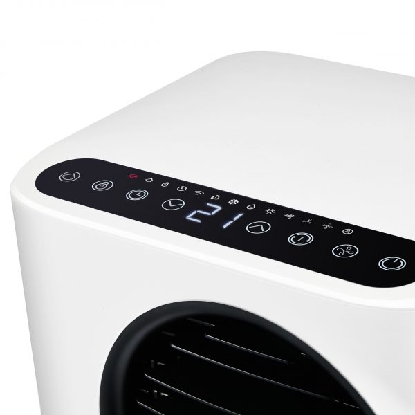 Кондиционер мобильный Ballu Eclipse BPAC-07 EPW/N6 white — изображение 7