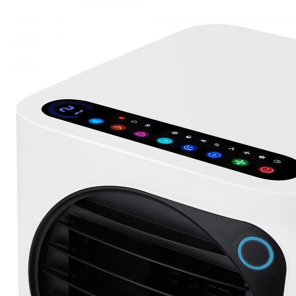 Кондиционер мобильный Ballu Eclipse BPAC-10 EPW/N6 white — изображение 6