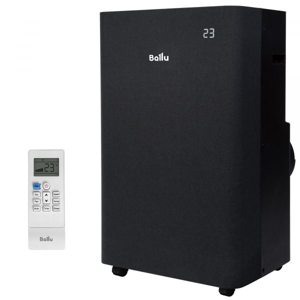 Кондиционер мобильный Ballu Velure BPAC-14 EW/N6 — изображение 3