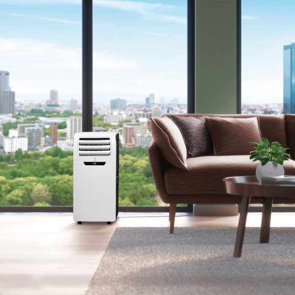 Кондиционер мобильный Electrolux Manhattan EACM-07 FM/N3 — изображение 8