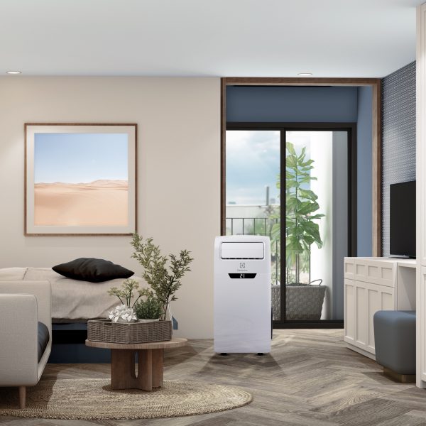 Кондиционер мобильный Electrolux Manhattan EACM-14 FM/N3 — изображение 6