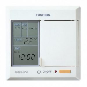 Мультисплит-система Toshiba Проводной пульт RBC-SH-A1LE (2)
