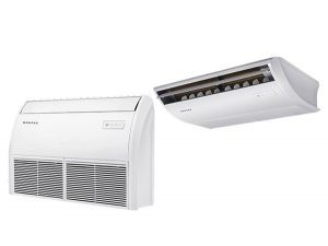 Напольно-потолочная сплит-система DANTEX RK-18CHT2N/RK-18HT2NE-W