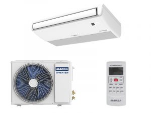 Напольно-потолочная сплит-система MARSA MRK-24CHANIG/MRK-24HANIGE-W