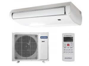 Напольно-потолочная сплит-система MARSA MRK-36СHAN/MRK-36HANE-W