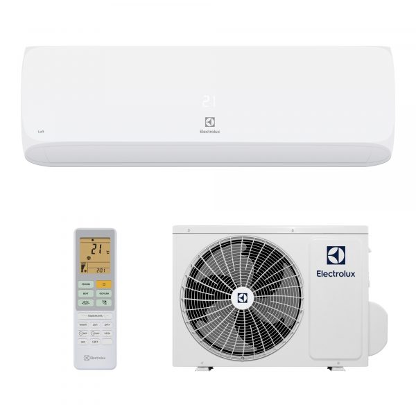 Сплит-система Electrolux Loft EACS-07HAL/N8 комплект — изображение 7