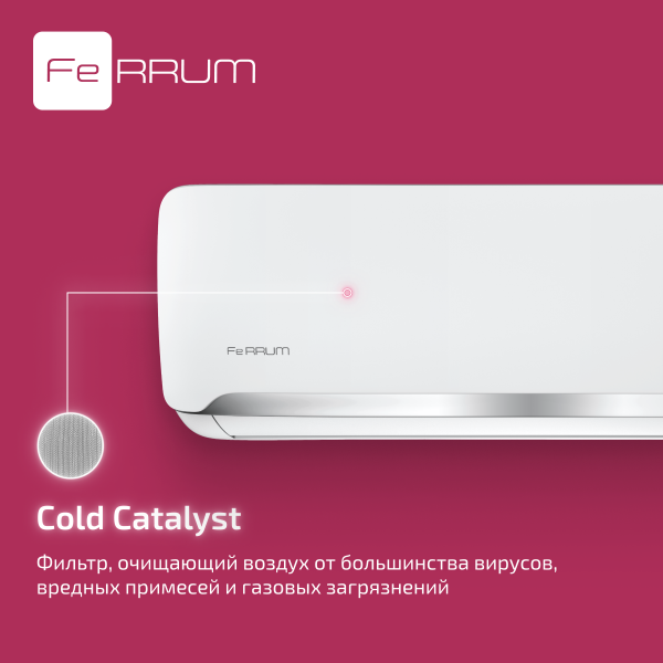 Сплит-система FeRRUM Force (on/off)  FIS09F2 / FOS09F2 — изображение 6