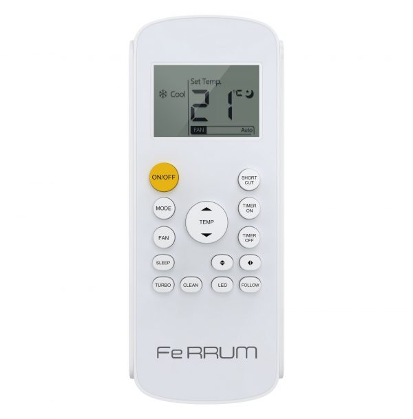 Сплит-система FeRRUM Force (on/off)  FIS18F2 / FOS18F2 — изображение 18