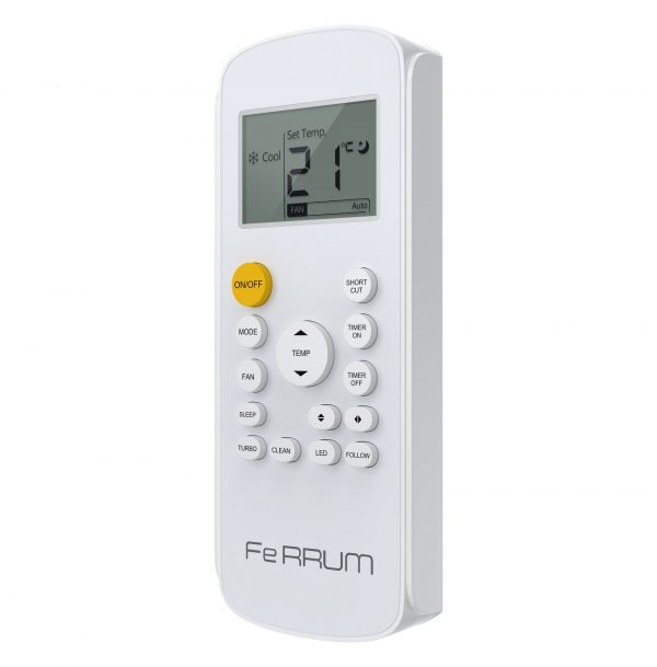 Сплит-система FeRRUM Force (on/off)  FIS18F2 / FOS18F2 — изображение 19