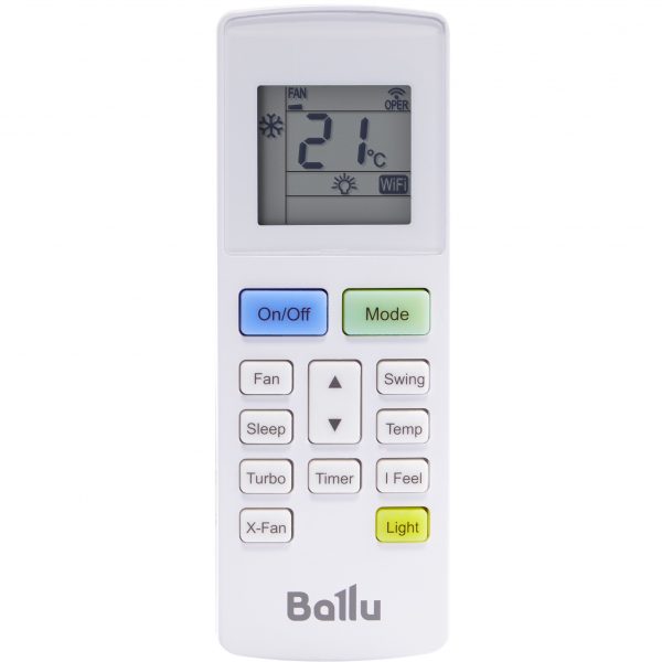 Сплит-система инверторного типа Ballu Greenland DC BSGRI-24HN8_22Y комплект — изображение 6