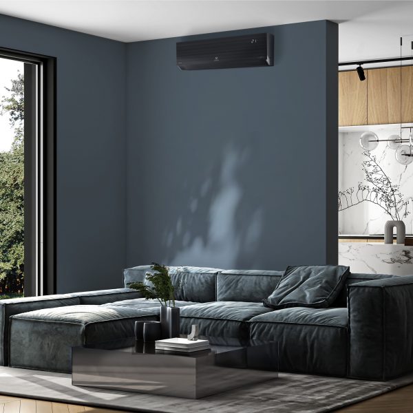 Сплит-система инверторного типа Electrolux Enterprise Super DC EACS/I-12HEN-BLACK/N8_24Y комплект — изображение 5