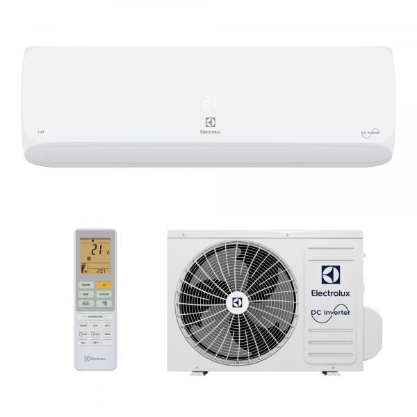 Сплит-система инверторного типа Electrolux Loft DC EACS/I-18HAL/N8 комплект — изображение 8