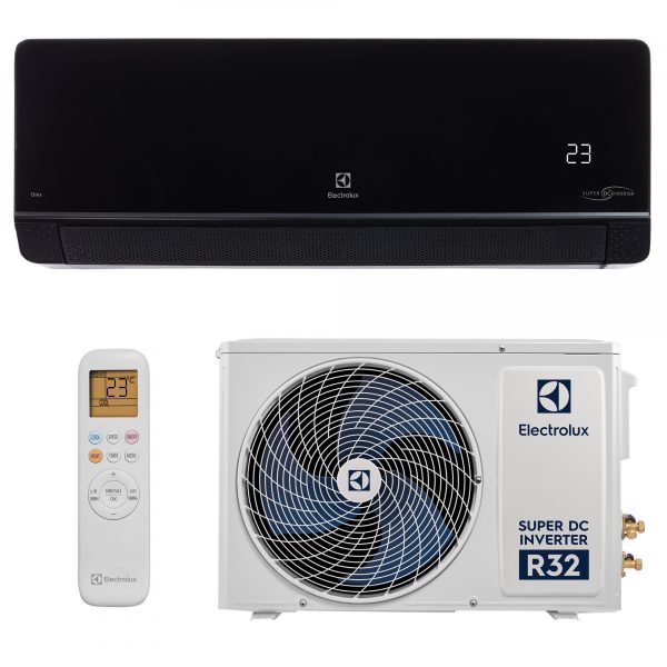 Сплит-система инверторного типа Electrolux Onix Super DC EACS/I-09HIX-BLACK/N8 комплект — изображение 8