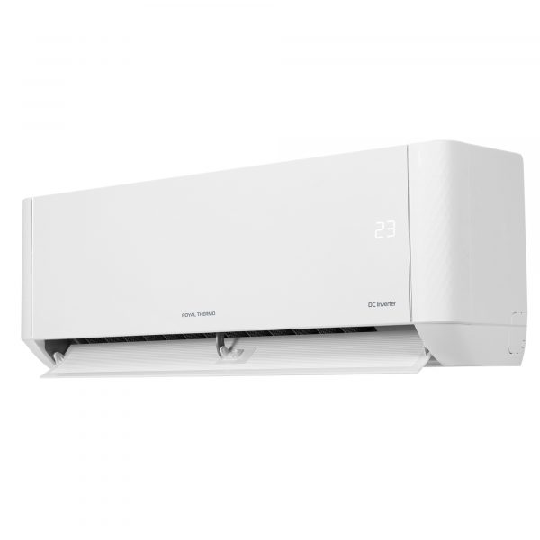 Сплит-система инверторного типа Royal Thermo Barocco DC RTBI-24HN8_V2/white комплект — изображение 3