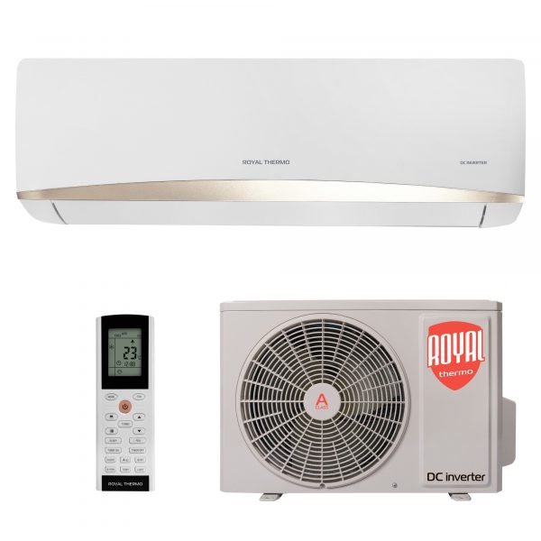 Сплит-система инверторного типа Royal Thermo Perfecto DC RTPI-07HN8 комплект — изображение 7