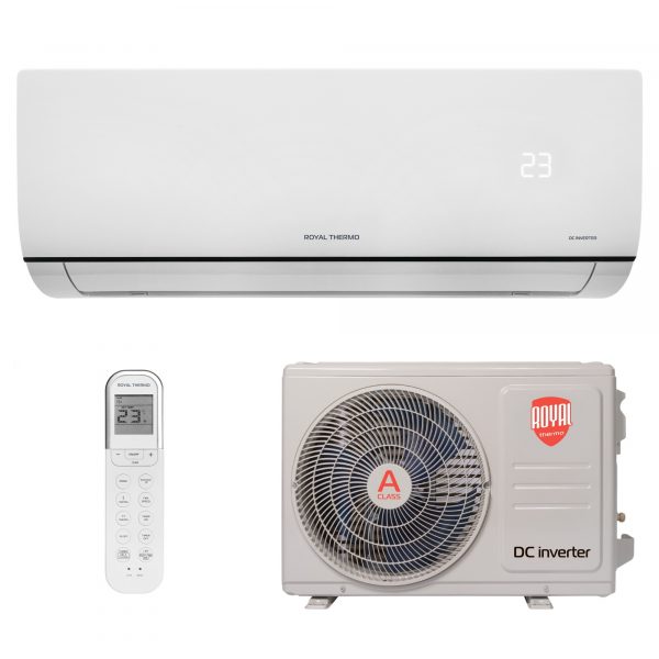 Сплит-система инверторного типа Royal Thermo Siena DC RTSI-24HN8 комплект — изображение 7