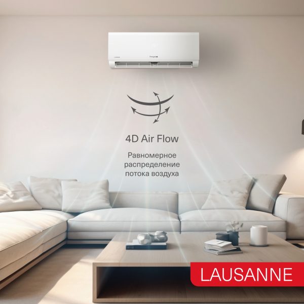 Сплит-система On/Off Energolux  LAUSANNE SAS18AR1-A-LT/SAU18AR1-A-LT-WS30 — изображение 3